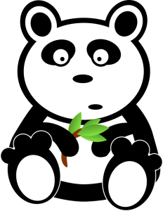 panda - openclipart.org